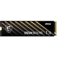 Твердотельный накопитель MSI SPATIUM M470 Pro 1000GB M.2