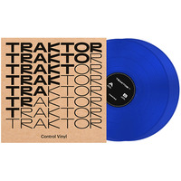 Виниловый диск с таймкодами Native Instruments Traktor Control Vinyl Blue