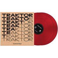 Виниловый диск с таймкодами Native Instruments Traktor Control Vinyl Red