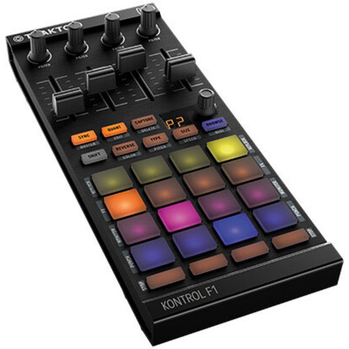 DJ контроллер Native Instruments Traktor Kontrol F1