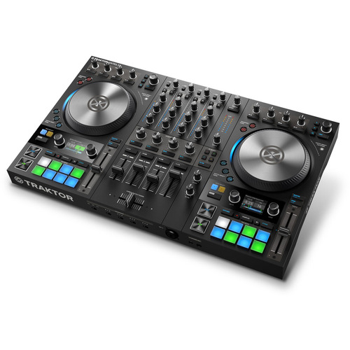 DJ контроллер Native Instruments Traktor Kontrol S4 Mk3