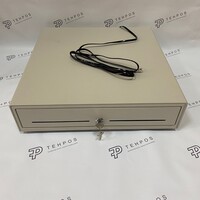 Денежный ящик Cashlux CD-4201 6PIN/24V SW Ivory