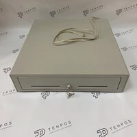 Денежный ящик CS-420P DC24V белый б/у