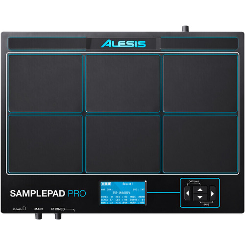 Барабанный MIDI контроллер Alesis SamplePad PRO