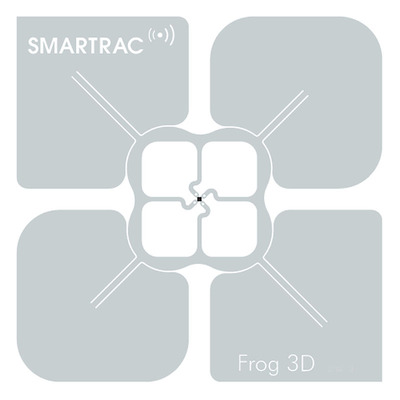 Характеристики RFID метка Raftalac Frog 3D 3002016
