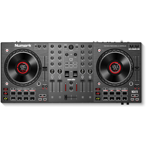 DJ контроллер Numark NS4FX