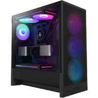 Корпус без блока питания NZXT H5 Flow RGB Midi-Tower