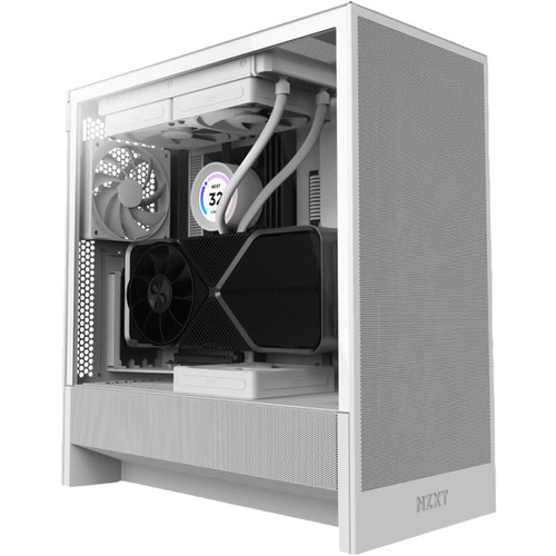 Корпус ПК NZXT H5 Flow (2024) (CC-H52FW-01)