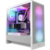 Корпус ПК NZXT H5 Flow RGB (CC-H52FW-R1)