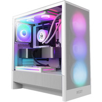 Корпус ПК NZXT H5 Flow RGB (CC-H52FW-R1)