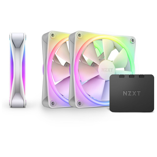 Комплект кулеров для корпуса ПК NZXT F120 RGB DUO Triple Pack