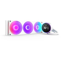 Система жидкостного охлаждения для ПК NZXT Kraken Elite 360 RGB (RL-KR36E-W2)