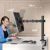 Кронштейн для монитора ONKRON D121E BLACK