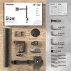 Кронштейн для монитора ONKRON D121E BLACK