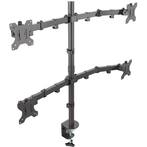 Кронштейн для 4-х мониторов ONKRON D421E BLACK