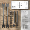 Кронштейн для 4-х мониторов ONKRON D421E BLACK