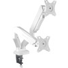 Кронштейн для 2-х мониторов ONKRON G160 WHITE