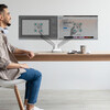 Кронштейн для 2-х мониторов ONKRON G160 WHITE