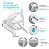 Кронштейн для 2-х мониторов ONKRON G160 WHITE