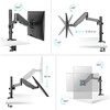 Кронштейн для монитора ONKRON G70 BLACK