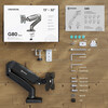 Кронштейн для мониторов ONKRON G80 BLACK