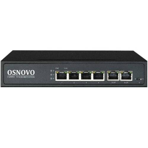 Коммутатор OSNOVO SW-20600 (80W)