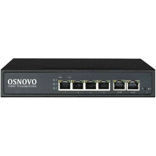 Коммутатор OSNOVO SW-20600 (80W)