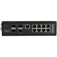 Коммутатор OSNOVO SW-80804/ILS(port 90W 300W)