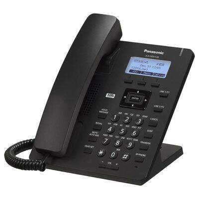 Характеристики VoIP-телефон Panasonic KX-HDV130RUB
