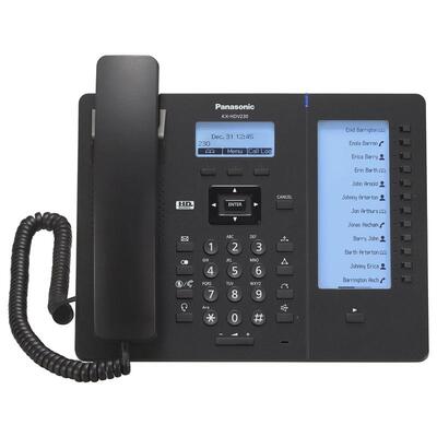 Характеристики VoIP-телефон Panasonic KX-HDV230RUB