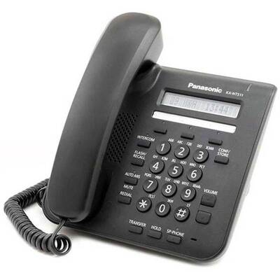 Характеристики VoIP-телефон Panasonic KX-NT511ARUB