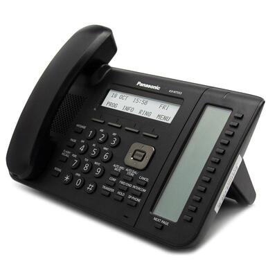 Характеристики VoIP-телефон Panasonic KX-NT553RU-B