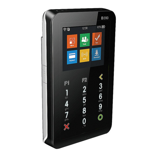 Мобильный POS-терминал PAX D200E GPRS BT WIFI CTLS with e-sign (mPOS)