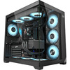 Корпус без блока питания PCCooler C3T700 BK