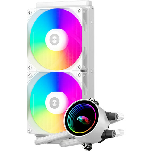 Система охлаждения PCCooler DA240 ARGB WH