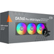 Система охлаждения PCCooler DA360 Pro ARGB Digital BK