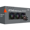 Система охлаждения PCCooler DT360 ARGB Display BK