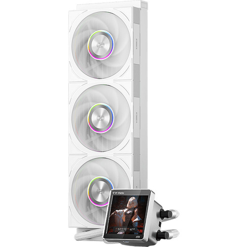 Система охлаждения PCCooler DT360 ARGB Display WH