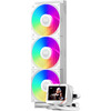 Система охлаждения PCCooler GT360 ARGB Display WH