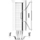 Кулер для процессора PCCooler RZ400 V2 WH