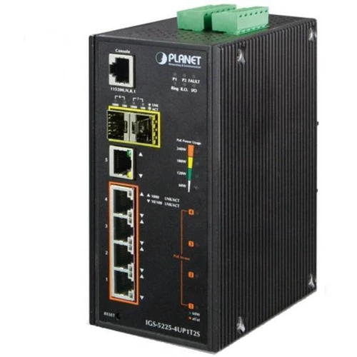 Коммутатор Planet IGS-5225-4UP1T2S