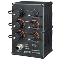 Коммутатор Planet IGS-604HPT-RJ