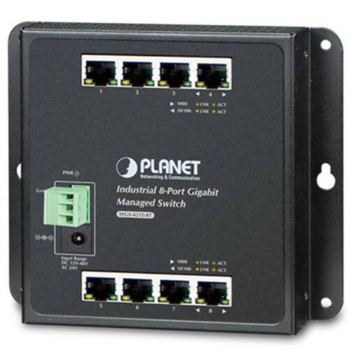 Коммутатор Planet WGS-4215-8T