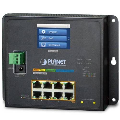 Характеристики Коммутатор Planet WGS-5225-8P2SV