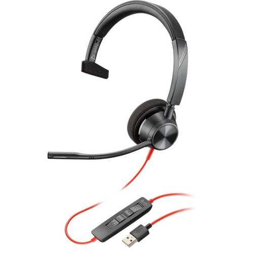 Гарнитура Plantronics Blackwire 3310-M USB-A