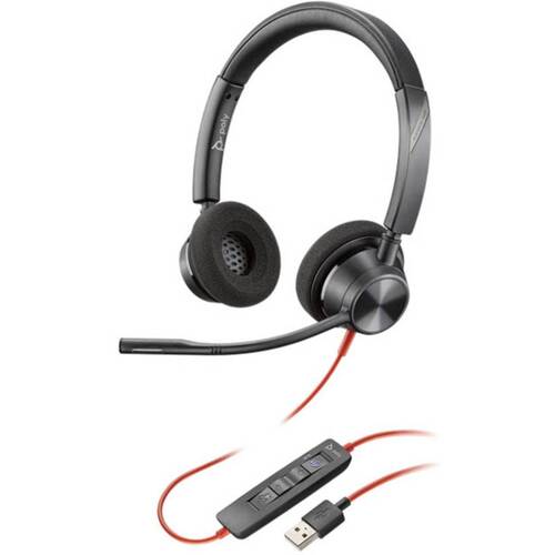 Гарнитура Plantronics Blackwire 3320-M USB-A