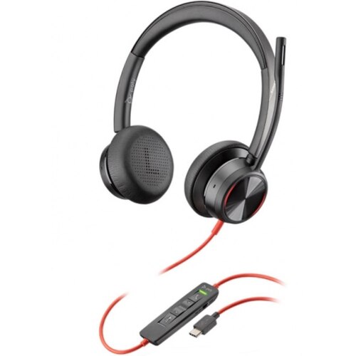 Характеристики Гарнитура Plantronics Blackwire 8225 USB-C