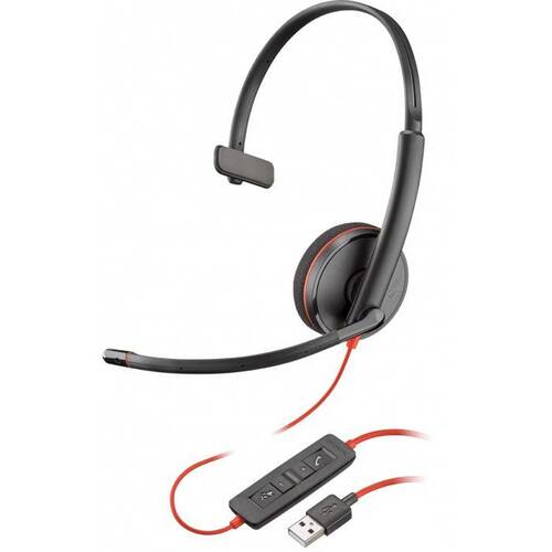 Гарнитура Plantronics Blackwire C3210-M USB-A