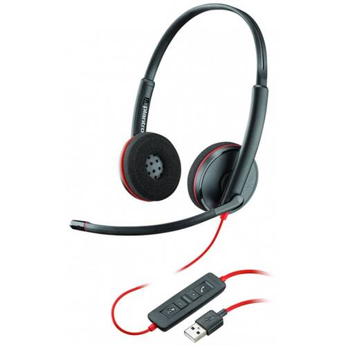 Гарнитура Plantronics Blackwire C3220-M USB-A