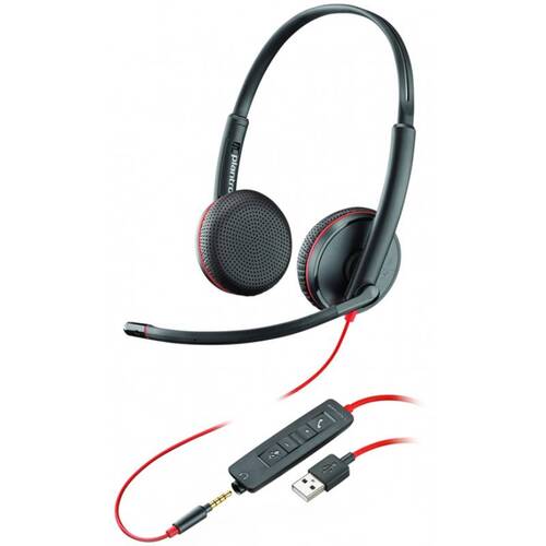 Гарнитура Plantronics Blackwire C3225-M USB-A